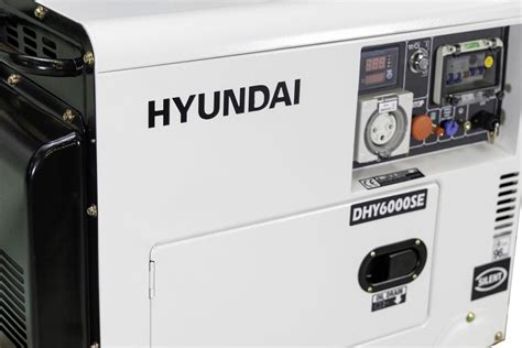 Page 1 DIESEL GENERATOR SERVICE MANUAL OPEN TYPE DHY6000LE DHY6000LE-3 SOUNDPROOF TYPE DHY6000SE DHY6000SE-3 Licensed by Hyundai Corporation, Seoul, South Korea. . Hyundai diesel generator dhy6000se d